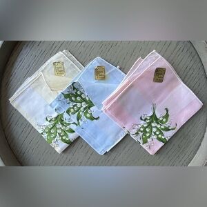 TREASURE MASTERS All Cotton Made in Switzerland 🇨🇭 Hankies (3)